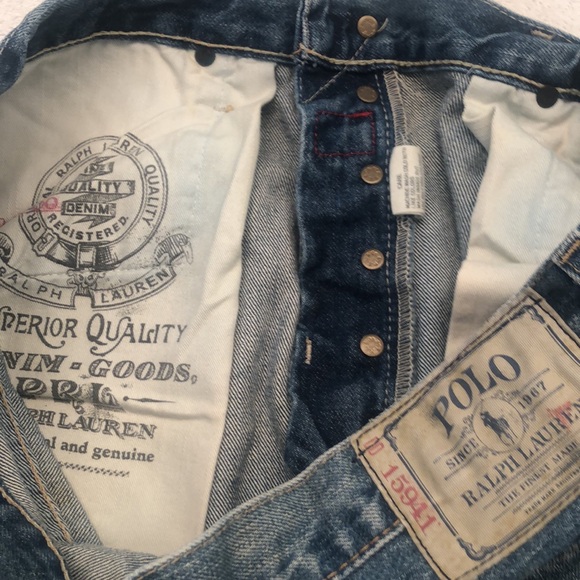 VTG Ralph Lauren 15941 Polo Men’s Jeans GUC - Picture 7 of 10